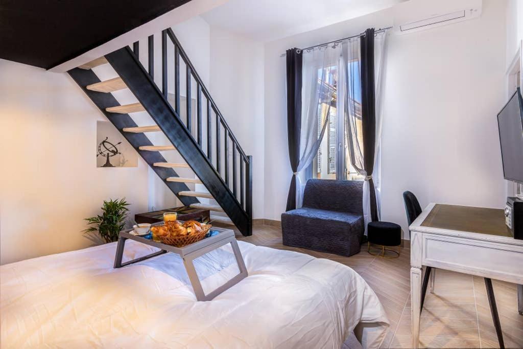 Penthouse Loft 5Min Palais Des Festivals And Beach Terrace View On Castle Cannes Exteriér fotografie